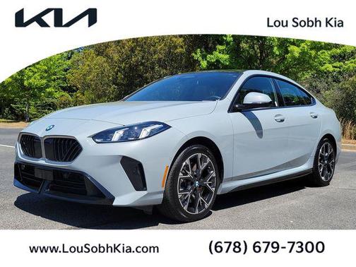 Zandvoort Blue 2025 BMW 228 Gran Coupe 228 xDrive Gran Coupe