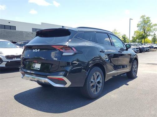 2025 Kia Sportage Hybrid SX-Prestige