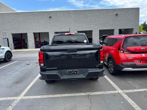 Black 2023 Chevrolet Colorado LT