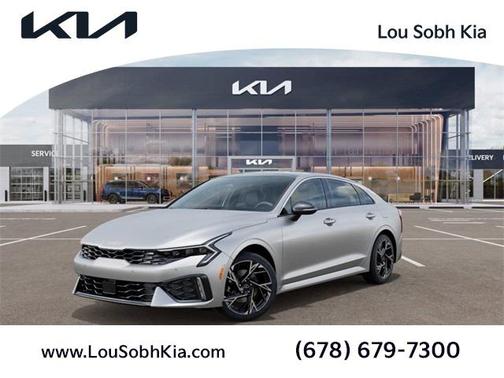 2025 Kia K5 GT-Line