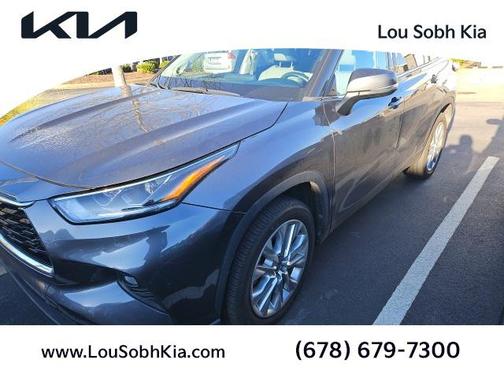 2021 Toyota Highlander Limited