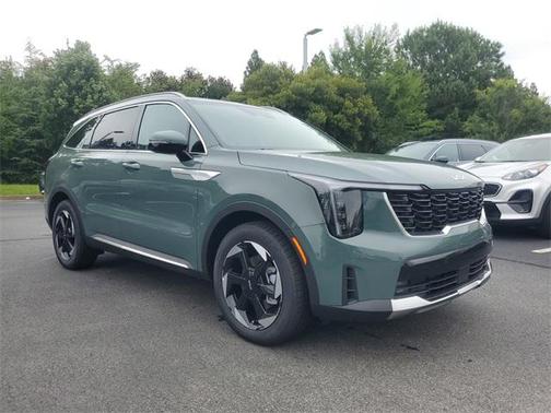 2025 Kia Sorento Hybrid EX
