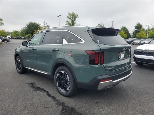 2025 Kia Sorento Hybrid EX