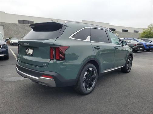 2025 Kia Sorento Hybrid EX