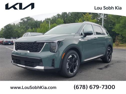 2025 Kia Sorento Hybrid EX