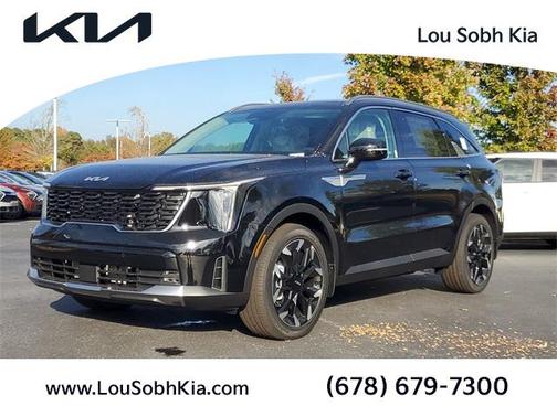 2025 Kia Sorento EX
