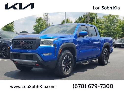 2024 Nissan Frontier PRO-X