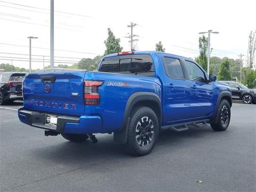 2024 Nissan Frontier PRO-X