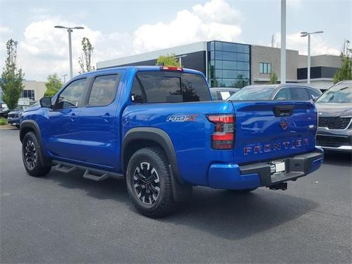 2024 Nissan Frontier PRO-X