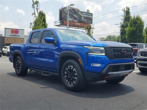 2024 Nissan Frontier PRO-X