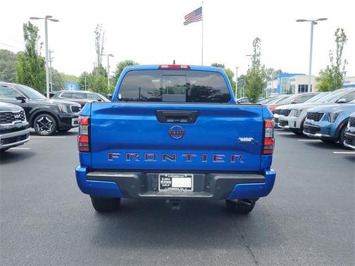 2024 Nissan Frontier PRO-X