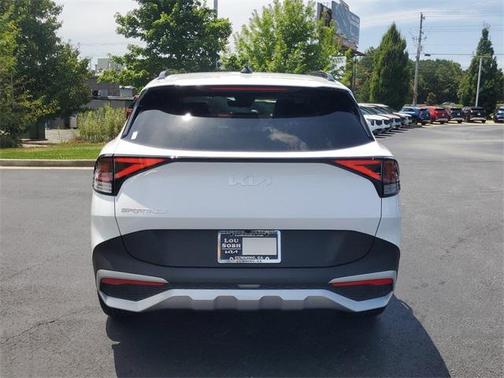 2025 Kia Sportage EX