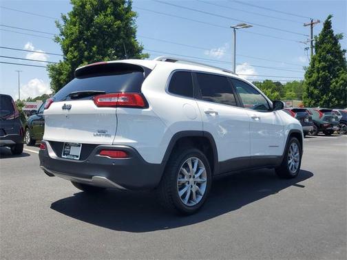 2018 Jeep Cherokee Limited