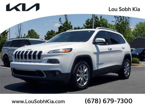 2018 Jeep Cherokee Limited