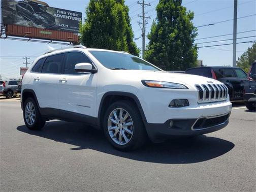 2018 Jeep Cherokee Limited