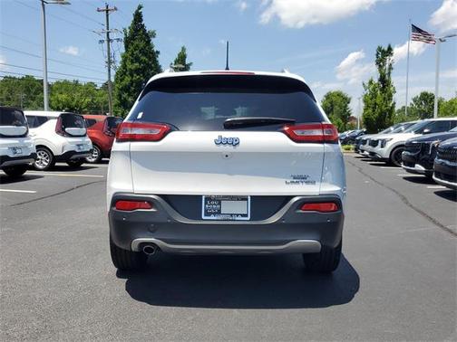 2018 Jeep Cherokee Limited