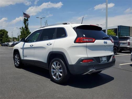 2018 Jeep Cherokee Limited