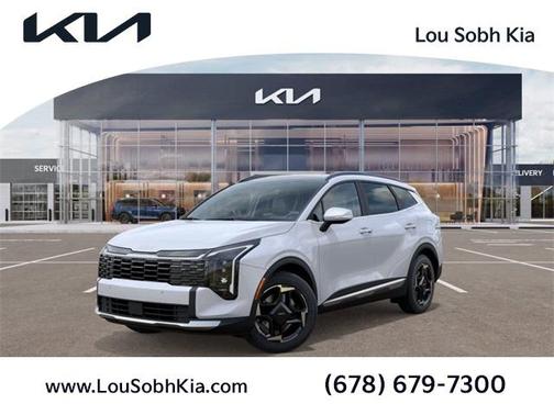 2026 Kia Sportage EX