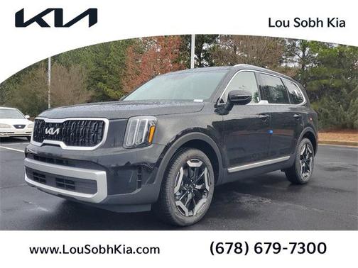 2025 Kia Telluride EX