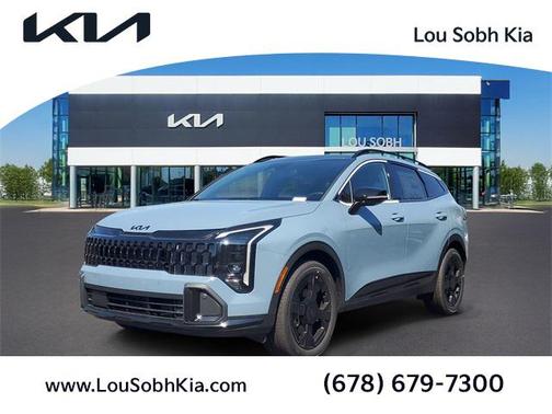 2026 Kia Sportage X-Line