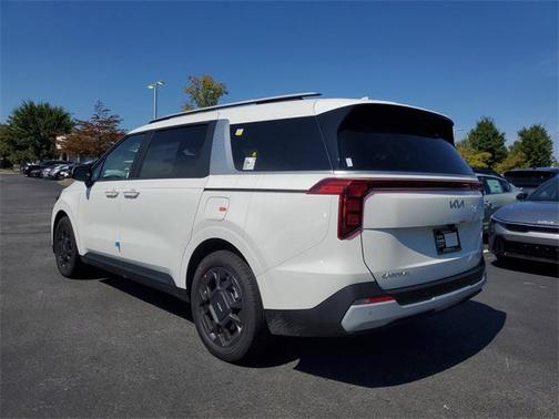 2026 Kia Carnival Hybrid EX