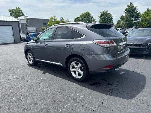 Gray Pearl 2015 Lexus RX 350 Base