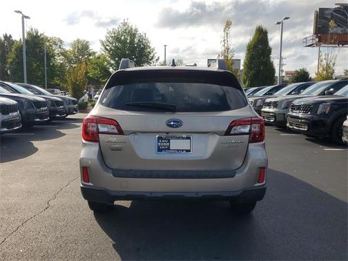 2017 Subaru Outback 2.5i Limited