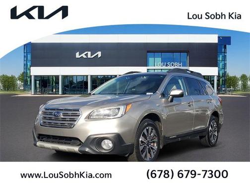 2017 Subaru Outback 2.5i Limited