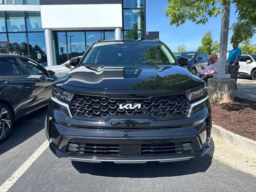 Ebony Black 2023 Kia Sorento SX