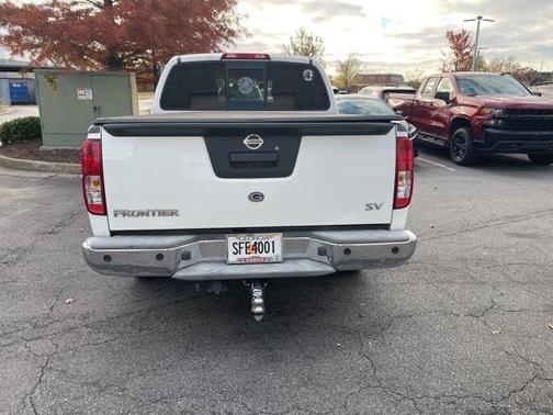 2016 Nissan Frontier SV