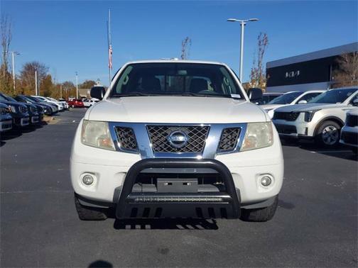 2016 Nissan Frontier SV