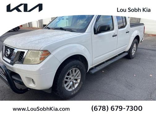 2016 Nissan Frontier SV