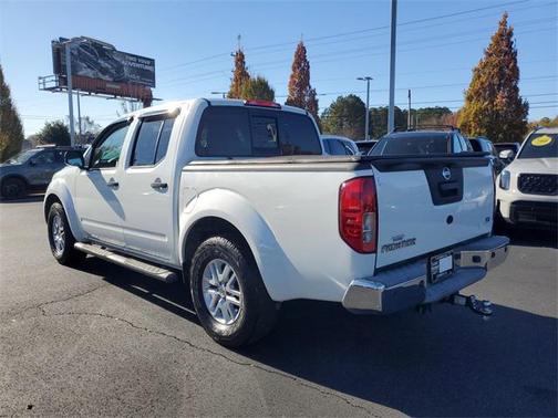 2016 Nissan Frontier SV