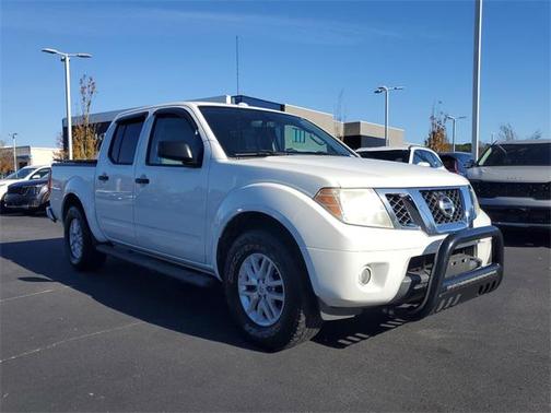 2016 Nissan Frontier SV