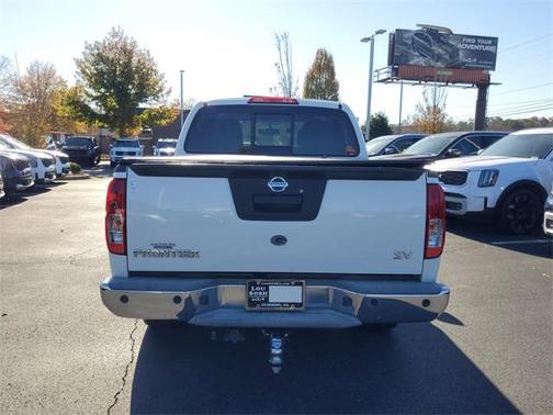 2016 Nissan Frontier SV