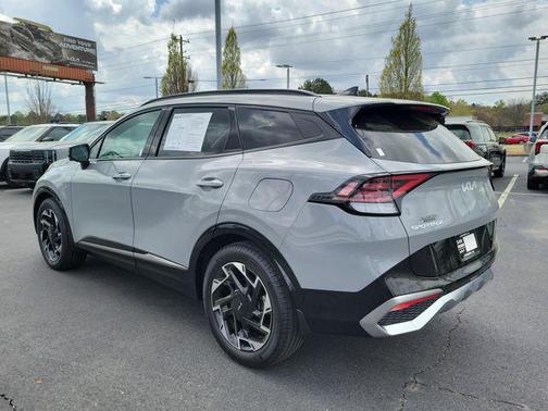 Wolf Gray 2024 Kia Sportage SX-Prestige