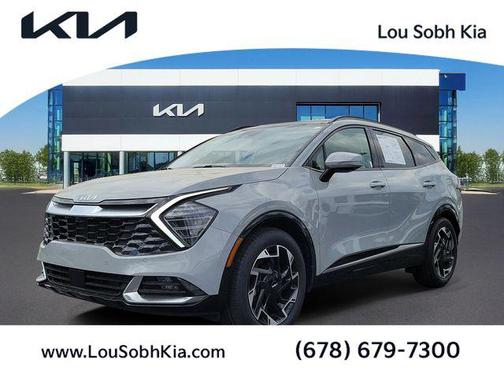 Wolf Gray 2024 Kia Sportage SX-Prestige