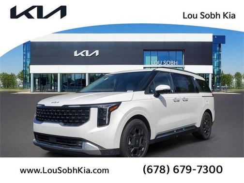 2026 Kia Carnival Hybrid SX