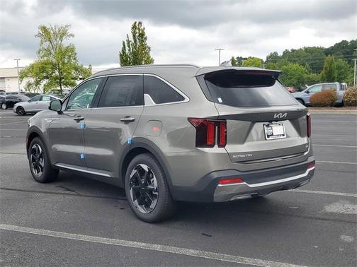 2025 Kia Sorento Hybrid EX