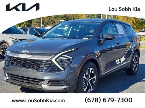 2024 Kia Sportage EX