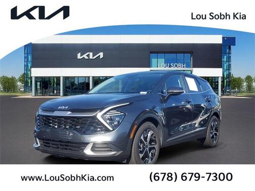 2024 Kia Sportage EX