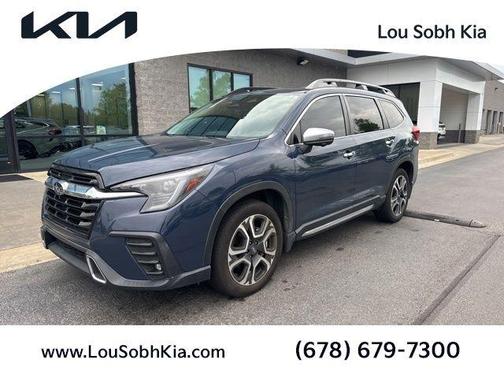 Cosmic Blue Pearl 2023 Subaru Ascent Touring 7-Passenger