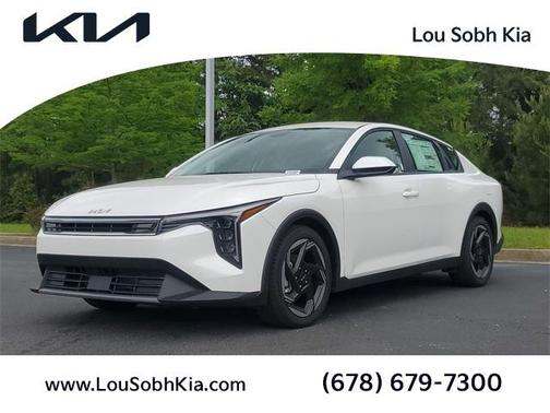 2025 Kia K4 EX