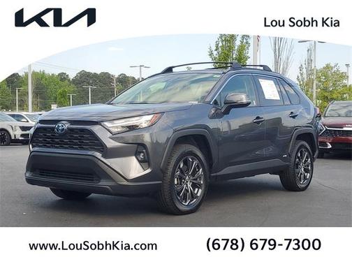 2022 Toyota RAV4 Hybrid XLE Premium