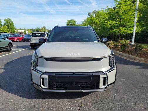 Wolf Gray/Ebony Black Roof 2026 Kia EV9 GT-Line