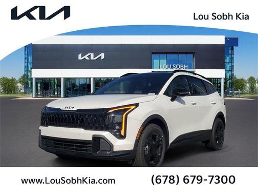 2026 Kia Sportage X-Line