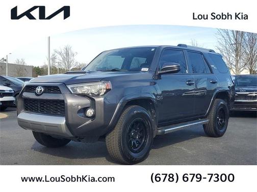 2017 Toyota 4Runner TRD Off Road
