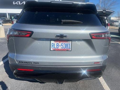 2025 Chevrolet Equinox RS