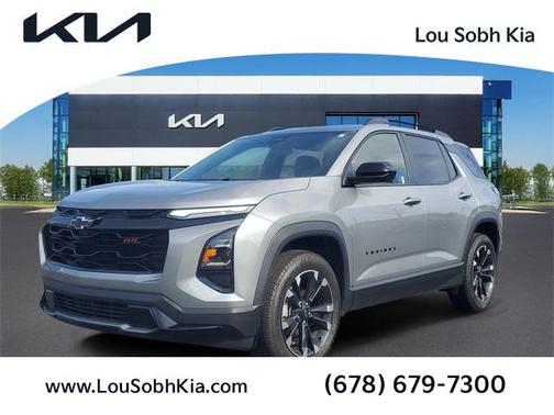 2025 Chevrolet Equinox RS