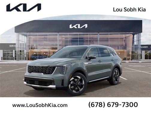 2025 Kia Sorento Hybrid EX